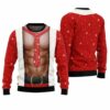 Santa Abs Ugly Christmas Sweater 1 1