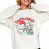 Santa Floss Is Coming To Town Nurse Shirt 0 4