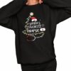 Santas Favorite Nurse Colored Lights Nurse Shirt 2 1