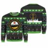 Sauron Eye Lord of the Rings Ugly Christmas Sweater 1 1