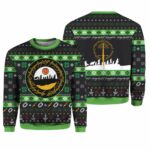 Sauron Eye Lord of the Rings Ugly Christmas Sweater