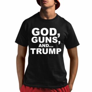 Scott Presler God Guns And Trump Shirt 1 1