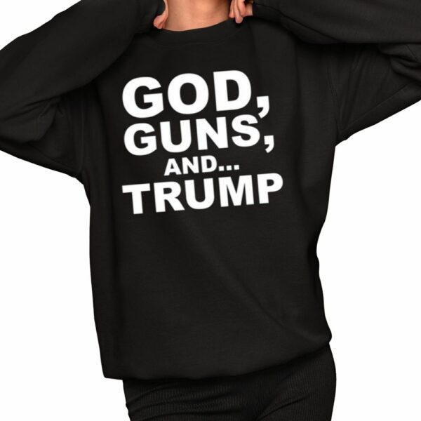 Scott Presler God Guns And Trump Shirt 2 1