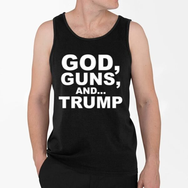 Scott Presler God Guns And Trump Shirt 4 2