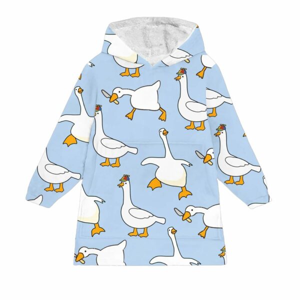 Silly Goose Blanket Hoodie