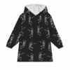 Skeleton Dancing Blanket Hoodie