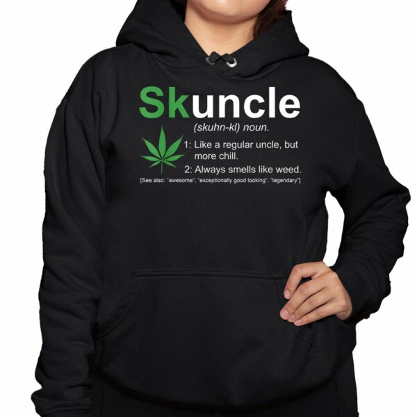 Skuncle Definition Funny Weed Pot Cannabis Marijuana Uncle Shirt 3 1