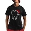 Small Teeth Make Up Big Tooth Christmas Nurse Shirt 1 1