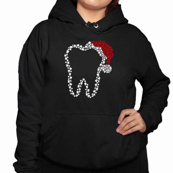 Small Teeth Make Up Big Tooth Christmas Nurse Shirt 3 1