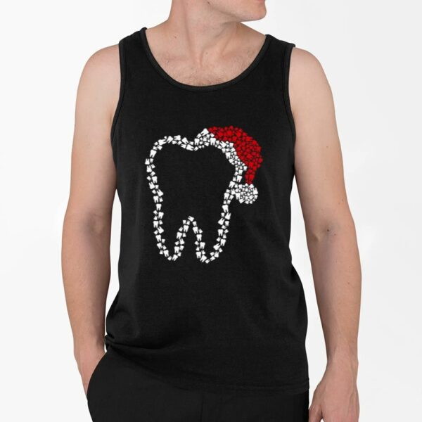 Small Teeth Make Up Big Tooth Christmas Nurse Shirt 4 2