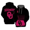 Sooners 2024 Breast Cancer Awareness Month Hoodie 1 1