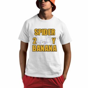 Spider 2Y Banana Shirt 0 1