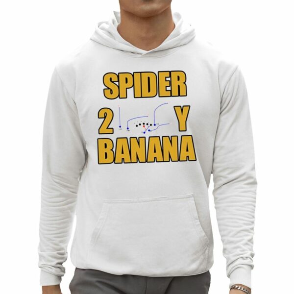 Spider 2Y Banana Shirt 0 5