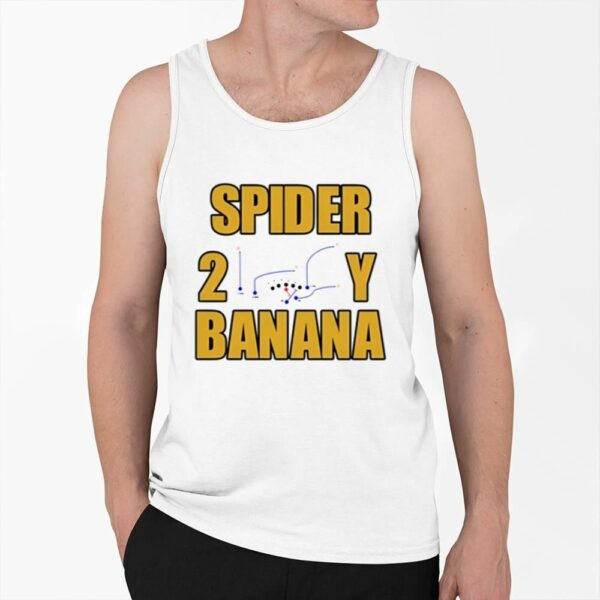 Spider 2Y Banana Shirt 0 6