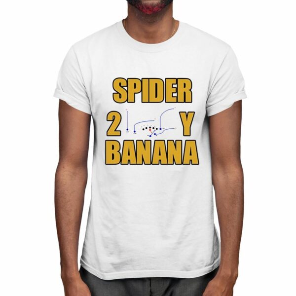 Spider 2Y Banana Shirt 1 2