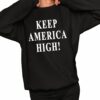 Stoner Barbie Keep America High Shirt 2 1