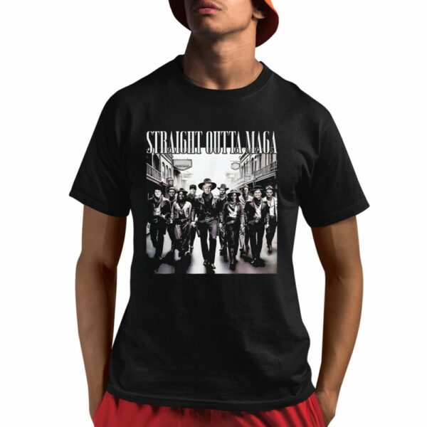 Straight Outta Maga Funny Trump 2024 Shirt 1 1