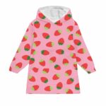 Strawberry Blanket Hoodie