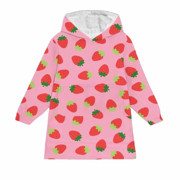 Strawberry Blanket Hoodie