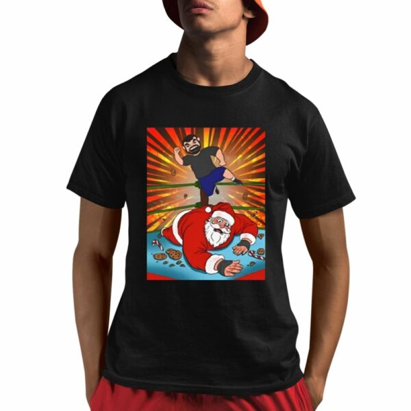 Super Humman Jess Jeckel Christmas Of Carnage Shirt 1 1