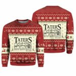 Taters PoTaToes Ugly Christmas Sweater