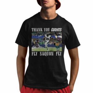 Thank You Giants Fly Saquon Fly Chill Guy Shirt 1 1