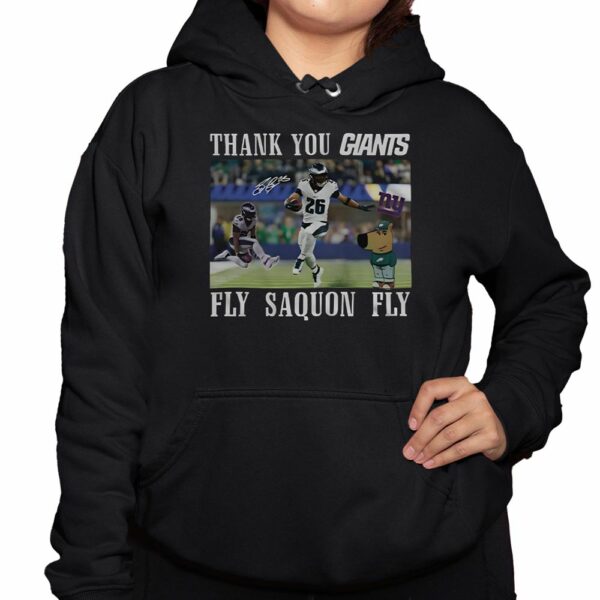 Thank You Giants Fly Saquon Fly Chill Guy Shirt 3 1