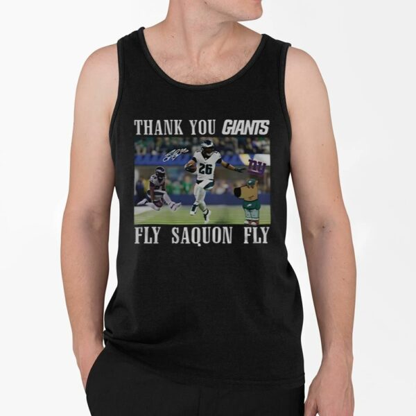 Thank You Giants Fly Saquon Fly Chill Guy Shirt 4 2