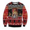 The Big Lebowski Dude Ugly Sweater 1 2