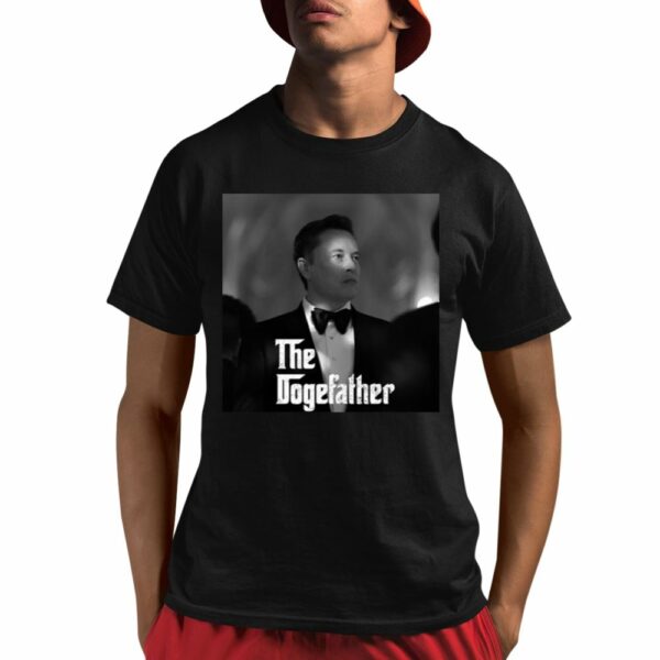 The Dogefather Elon Musk Shirt 1 1