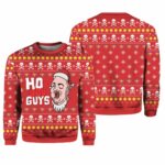 The Goonies Ho You Guys Ugly Christmas Sweater