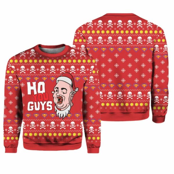 The Goonies Ho You Guys Ugly Christmas Sweater 1 1