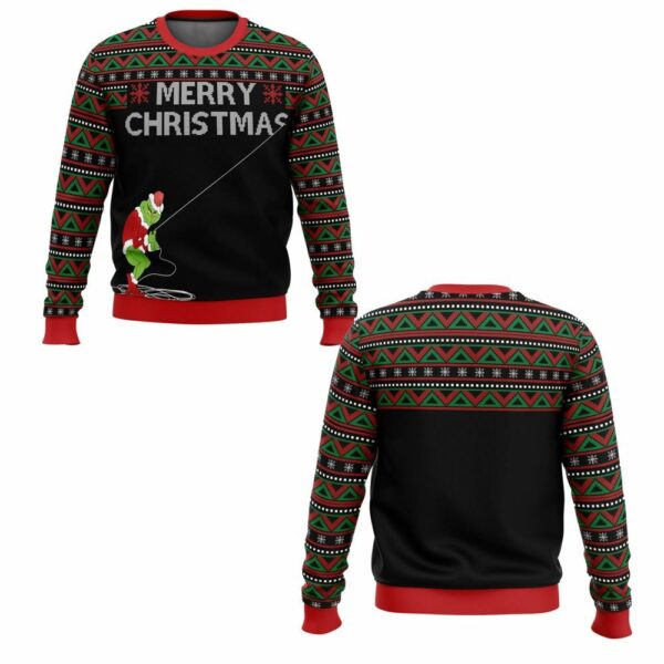 The Grnch Stole Christmas Ugly Christmas Sweater 1 1