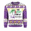 The Grnch Stole My Taco Bell Ugly Christmas Sweater 1