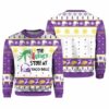 The Grnch Stole My Taco Bell Ugly Christmas Sweater 3