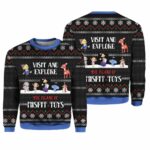 The Island of Misfit Toys Rudolph Christmas Sweater