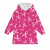 The Pink Ribbon Blanket Hoodie