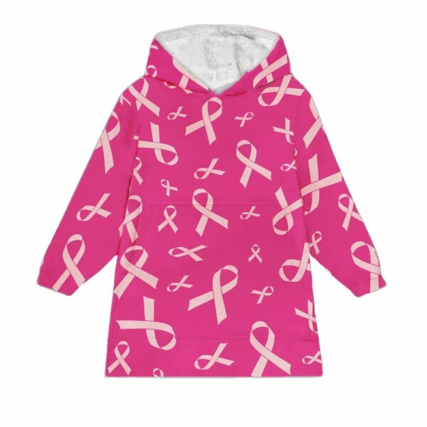 The Pink Ribbon Blanket Hoodie