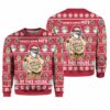 Theres Some Hos In This House Christmas Ugly Christmas Sweater 1 2