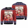 Thug Life Christmas Trump Vance Musk Ugly Christmas Sweater 1 1