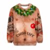 Thug Life Ugly Christmas Sweater 1 1