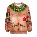 Thug Life Ugly Christmas Sweater