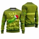 Tickle My Pickle Ugly Christmas Sweater