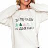 Tis The Season To Deliver Babies Nurse Shirt 0 4