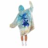 To My Daughter Ocean Blanket Hoodie 2