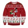 Tom Jerry Christmas Ugly Sweater 1 2