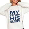 Tony Dungy Wearing My Story His Glory Shirt 0 4