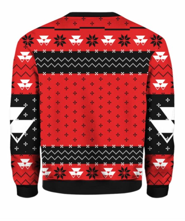 Tractor Massey Ugly Christmas Sweater 2