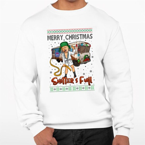 Trump 2024 Merry Christmas Shitter's Full Shirt 0 3