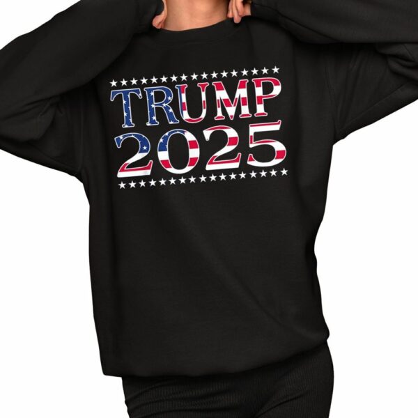 Trump 2025 President Shirt 2 1